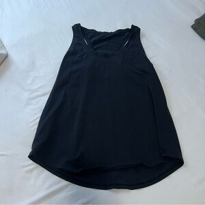 Black Lululemon tanktop